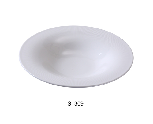 Yanco SI-309 Siena Collection 9" Soup/Salad Plate