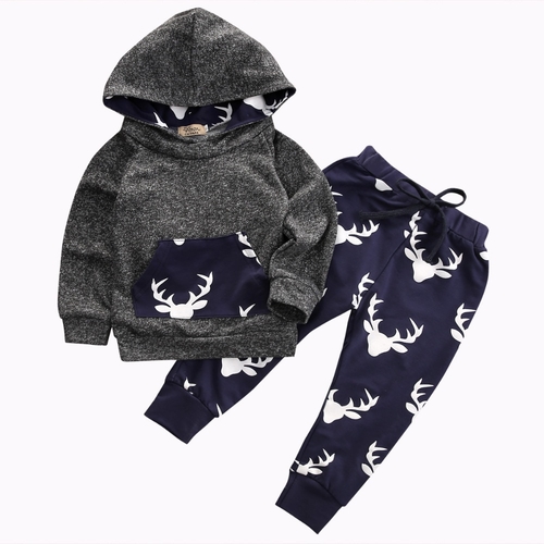 Autumn Winter 2016 Baby Boys Girls Warm Thick