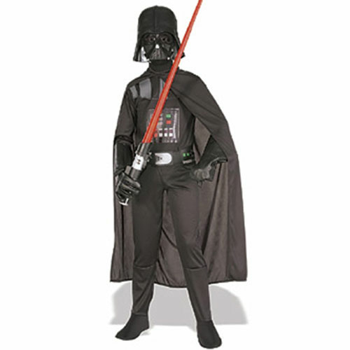 Rubies Costume Co 19110 Star Wars Darth Vader Standard Child Costume S