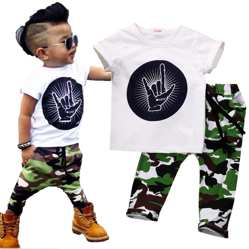 Stylish Infant Toddler Baby Kids Boys Outfits