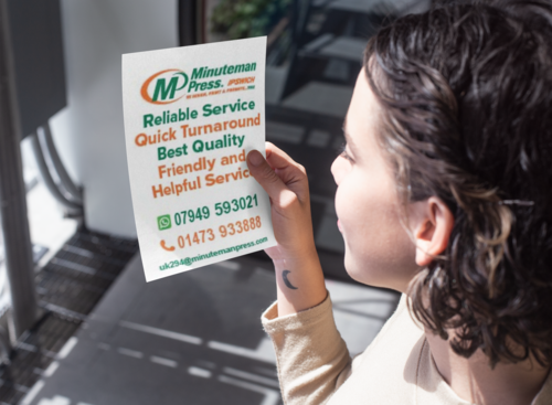 A5 Flyers (148x210mm) Colour 100 pcs