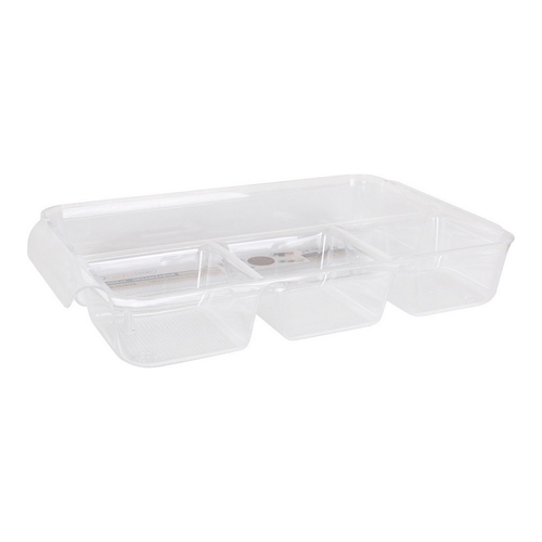 Multi-Purpose Organiser Confortime Transparent Plastic (37,5 x 23,5 x