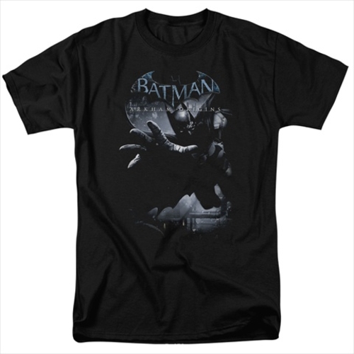 Batman Arkham Origins-Out Of The Shadows - Short Sleeve Adult 18-1 Tee
