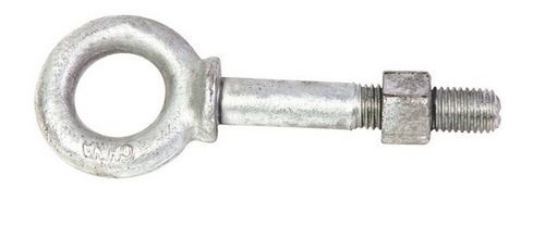 Baron 22213 0.37 x 4.5 in. Eyebolt