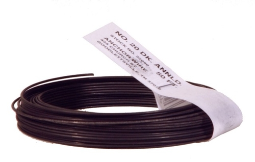 Hillman 123182 50 ft. Stove Pipe Wire  Black - pack of 12