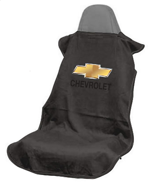 Seat Armour SA100CHVB Chevrolet Black Seat Cover