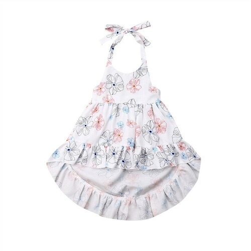 Toddler Kid Baby Girl Dress Summer