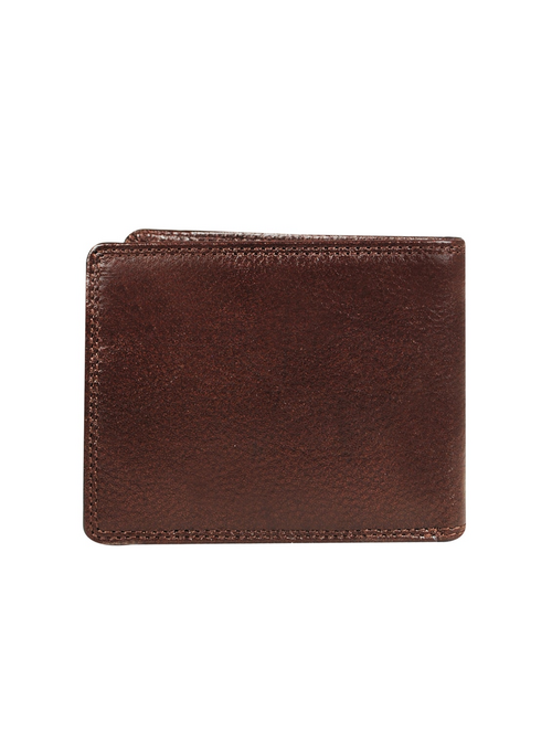 Main Brown Leather Wallet for men's use image