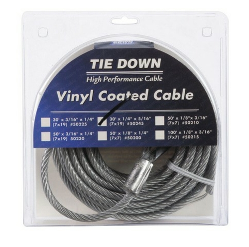 Tie Down Engineering 50245 30 ft. Precut Cable