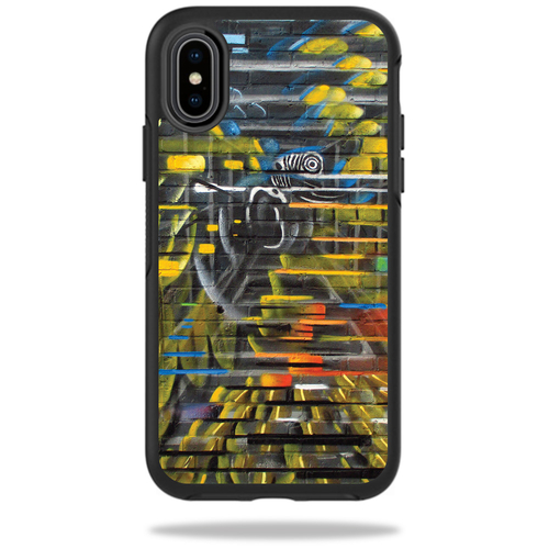 MightySkins OTSIPX-parrot paradox Skin for Otterbox Symmetry iPhone X 