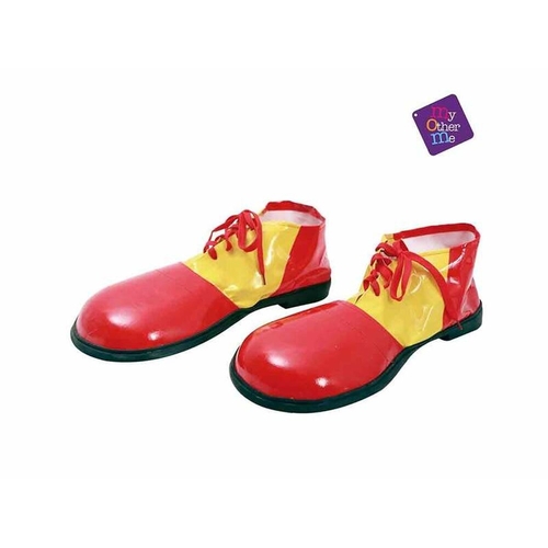 Shoes My Other Me Red Yellow Male Clown