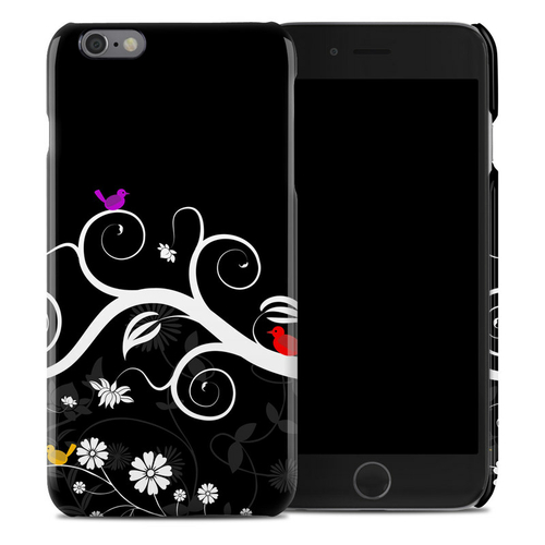 DecalGirl AIP6CC-TWEET-DK Apple iPhone 6 Clip Case - Tweet Dark