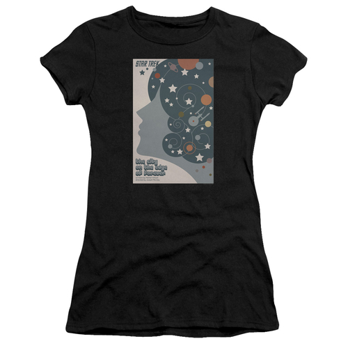 Trevco CBS1965B-JS-2 Star Trek & Tos Episode 28 Short Sleeve Junior Sh