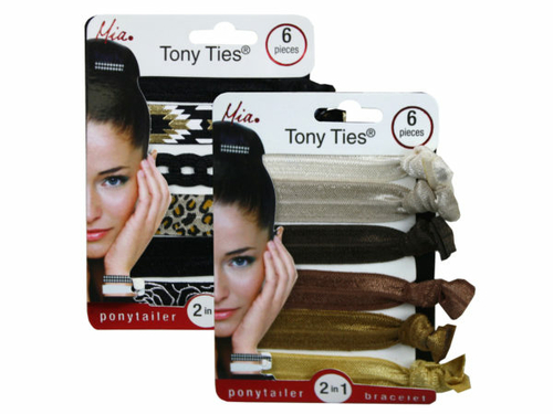 Kole Imports KA611-24 Mia Beauty Tony Ties & Patterns, Assorted Co
