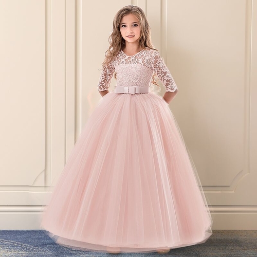 Princess Girl Dress For Wedding Pageant Party