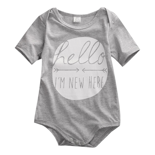 2016 Newborn Infant Baby Boy Girls Geometric 