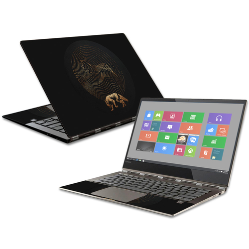 MightySkins LENY920-Golden Path Skin for Lenovo Yoga 920-13IKB - Golde