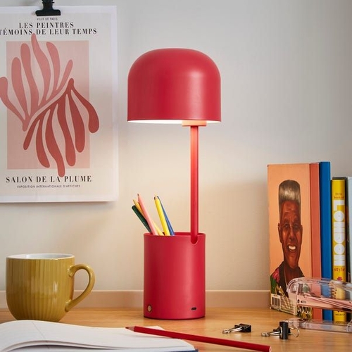 Multifunctional Rechargeable Touch Dimmable Table Lamp