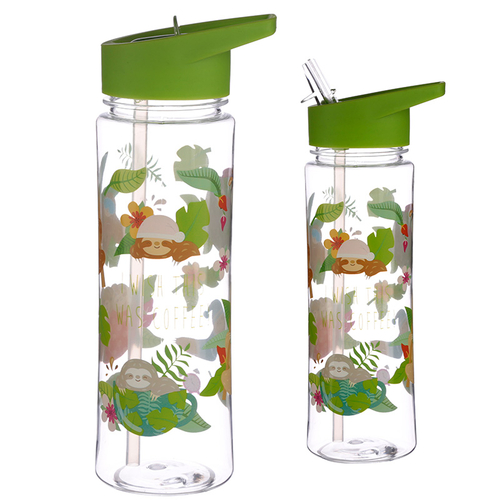 Reusable Sloth 550ml Bottle