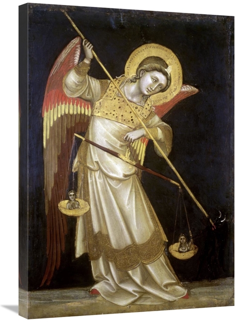 Global Gallery GCS-276572-30-142 30 in. Archangel Michael II Art Print