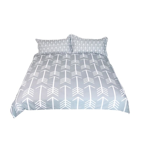 Classical Bedding Set Simple Style Arrow Printed