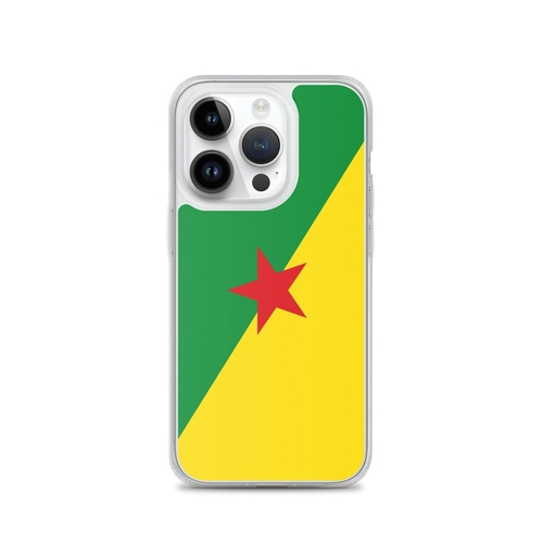 Coque de Télephone Drapeau de la Guyane