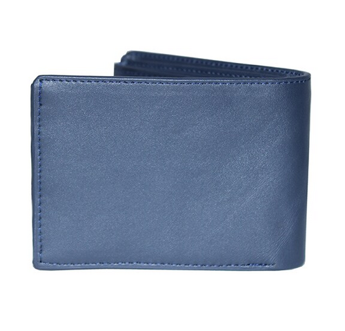 Stylish Blue Leather Wallet