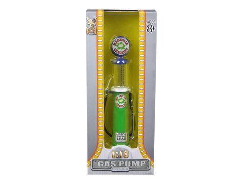 Magnolia Gasoline Vintage Gas Pump Cylinder 1/18 Diecast Replica by