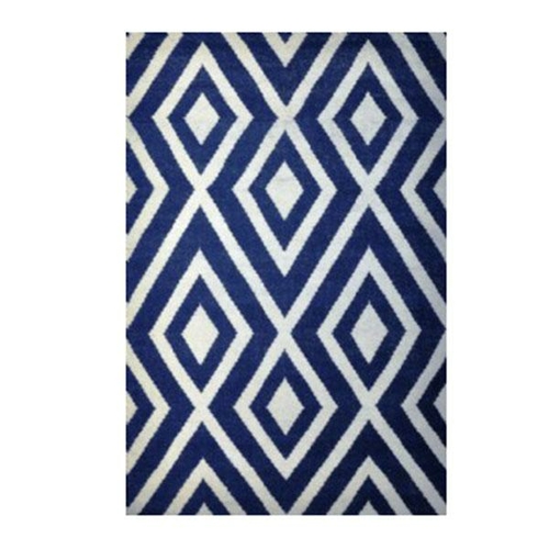 Kenitra Point Navy Rug