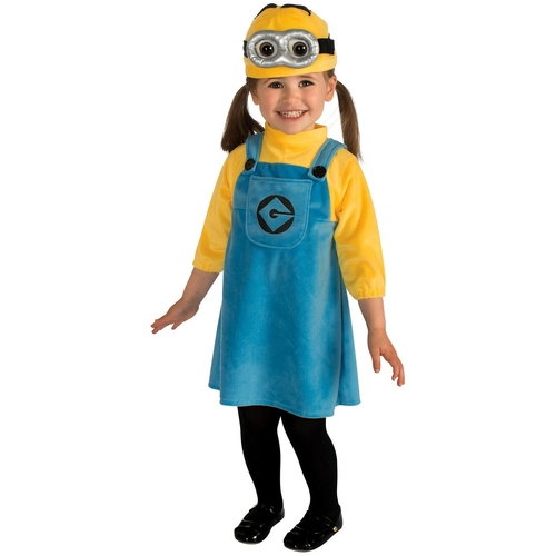 Rubies Costumes 274626 Girls Minion Infant Costume