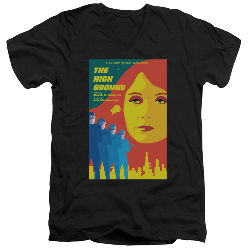 Trevco CBS2076B-AV-3 Star Trek & TNG Season 3 Episode 12 Short Sleeve 