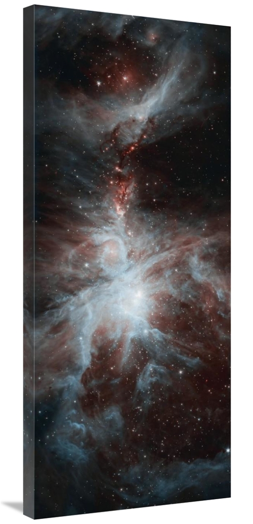 Global Gallery GCS-467445-40-142 40 in. Orion Dreamy Stars Art Print -