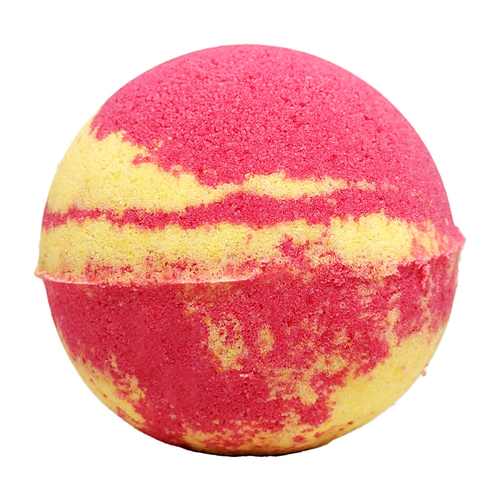 Raspberry Peach Lemonade Bath Bomb