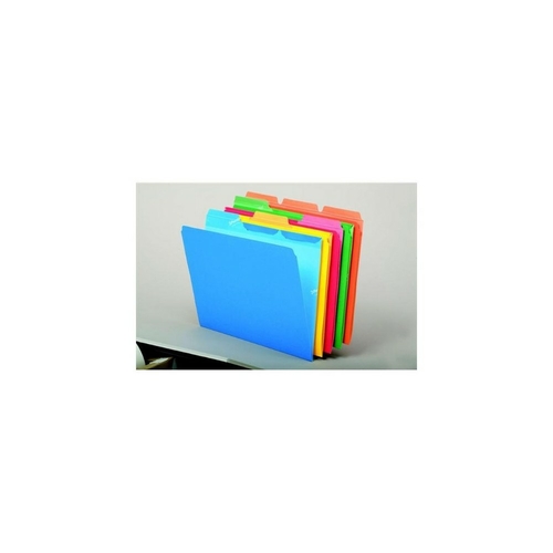 Ready-Tab, Lift Tab 1-5 Cut File Folder, Letter, Assorted 