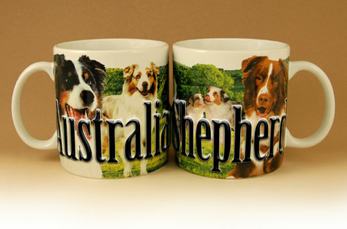 Americaware PMAUS01 Australian Shepherd Mug