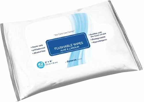 Case of 12 Packs of Personal Wipes. Pre-moistened Wipes in Soft Packs.