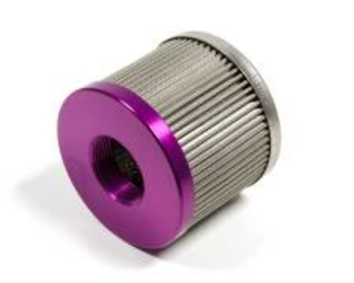 Stainless Element Screen 100 Micron Oil Filter Element for 8-16 AN 400