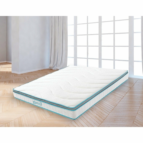 Palermo King 20cm Memory Foam and Innerspring Hybrid Mattress