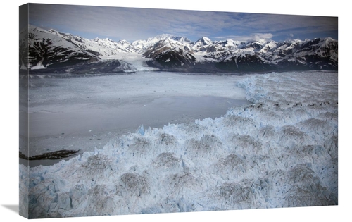 Global Gallery GCS-395493-2030-142 20 x 30 in. Hubbard Glacier Encroac