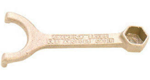 Arrowhead Brass & Plumbing 7207186 Sprinkler Head Wrench, Brass