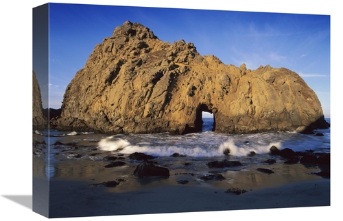 Global Gallery GCS-396237-1216-142 12 x 16 in. Sea Arch at Pfeiffer Be