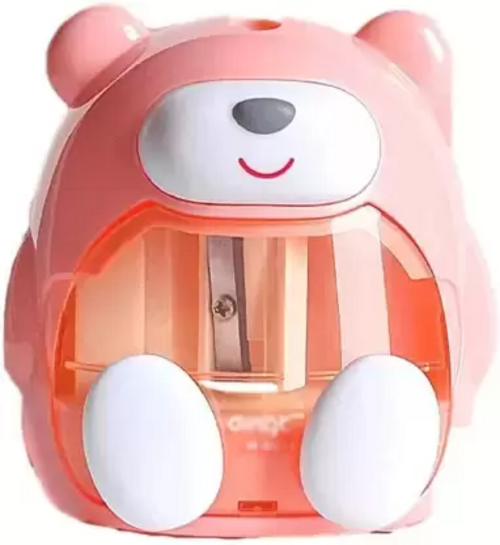 Electric Pencil Sharpeners  (Set of 1, Pink)