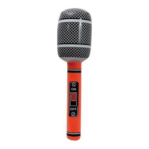 Inflatable Microphone Giant (82 cm)