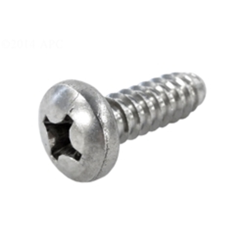 Waterway Plastics WW8190025 14 x 0.75 in. Phil Pan Screw