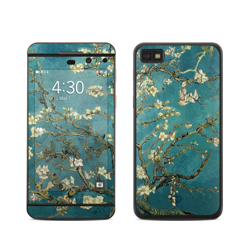 DecalGirl BZ10-VG-BATREE BlackBerry Z10 Skin - Blossoming Almond Tree