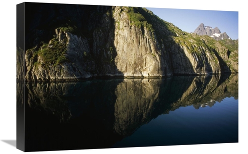Global Gallery GCS-451337-1624-142 16 x 24 in. Norwegian Fjord, Gl