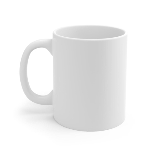 White Ceramic Mug 11oz