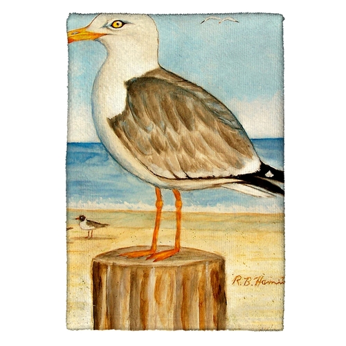 Betsy Drake KT271 Dicks Seagulls Kitchen Towel