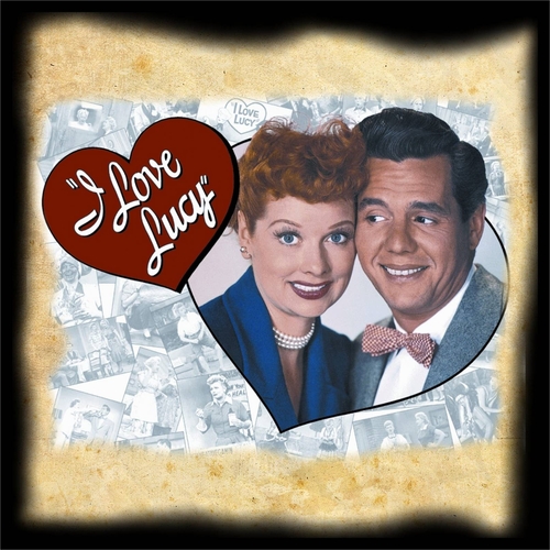 3 Inch Cloth Patch I Love Lucy