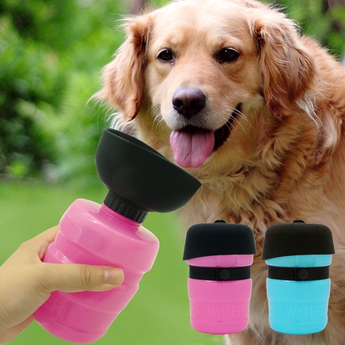 New Dog Water Bottle for Small Large Dogs Portable
